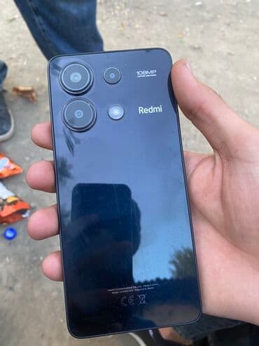 Redmi Note 13, 256 GB, rəng - Qara lalafo.az -da Redmi Note 13, 256 GB, rəng - Qara