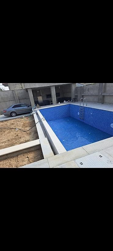 Hovuz tikintisi və quraşdırılması xidməti - Beton karkaslı lalafo.az -da Hovuz tikintisi və quraşdırılması xidməti - Beton karkaslı