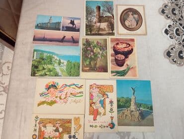 Məhsul: Sovet dövrünə aid açıqcalar və zərflər toplusu Təsvir: - lalafo.az -da Məhsul: Sovet dövrünə aid açıqcalar və zərflər toplusu Təsvir: -