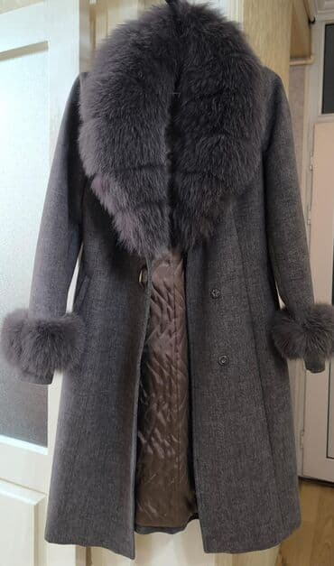 Palto, Gizia, M, rəng - Boz lalafo.az -da Palto, Gizia, M, rəng - Boz