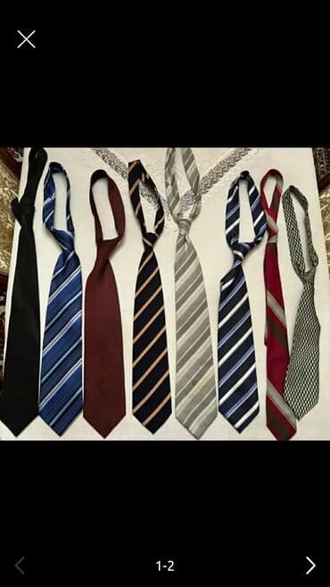 Qalstuklar original mallardır.Hər rəngi var.Çox alana endirim lalafo.az -da Qalstuklar original mallardır.Hər rəngi var.Çox alana endirim