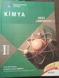 KİMYA TEST TOPLUSU . YENİDİR HEÇ BİR YAZİSİ YOXDUR . CƏMİ 5 AZN lalafo.az -da KİMYA TEST TOPLUSU . YENİDİR HEÇ BİR YAZİSİ YOXDUR . CƏMİ 5 AZN