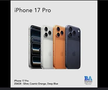 IPhone 17 Pro, 256 GB, White Titanium, Zəmanət, Barmaq izi, Face ID lalafo.az -da IPhone 17 Pro, 256 GB, White Titanium, Zəmanət, Barmaq izi, Face ID