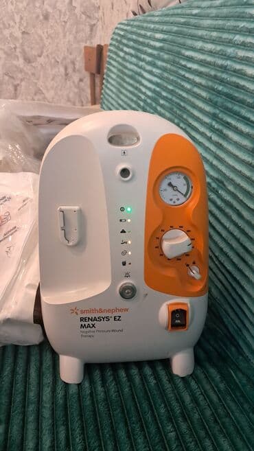 Smith & Nephew RENASYS EZ MAX – Yara üçün Mənfi Təzyiq Terapiya lalafo.az -da Smith & Nephew RENASYS EZ MAX – Yara üçün Mənfi Təzyiq Terapiya