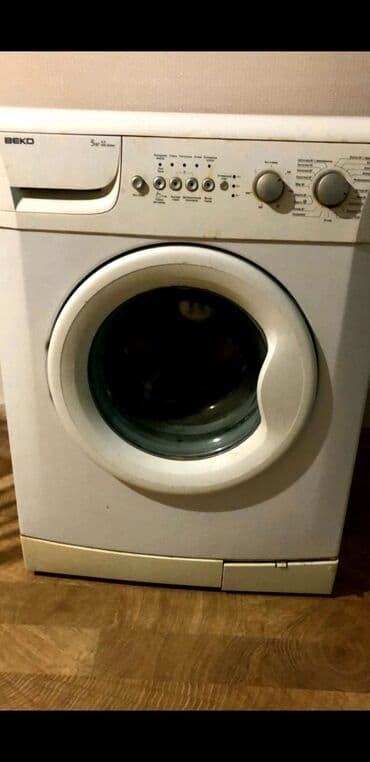 Paltaryuyan maşın Beko, 5 kq, İşlənmiş, Avtomat, Kredit yoxdur, Ünvandan götürmə lalafo.az -da Paltaryuyan maşın Beko, 5 kq, İşlənmiş, Avtomat, Kredit yoxdur, Ünvandan götürmə