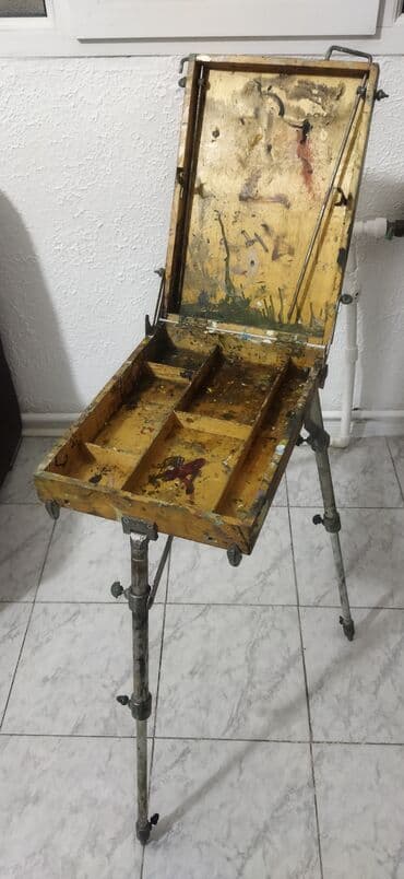 Portativ etüd molberti. İçərişəhər metrosundan götürə bilərsiz lalafo.az -da Portativ etüd molberti. İçərişəhər metrosundan götürə bilərsiz