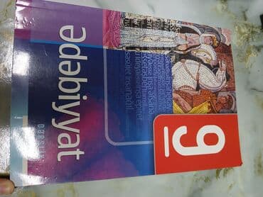 Məhsul: “Ədəbiyyat” dərsliyi – 9-cu sinif Xüsusiyyətlər: - Dil lalafo.az -da Məhsul: “Ədəbiyyat” dərsliyi – 9-cu sinif Xüsusiyyətlər: - Dil