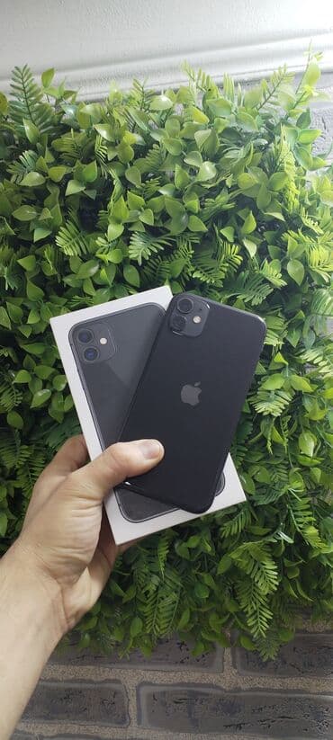 IPhone 11, 64 GB, Black Titanium, Zəmanət, Simsiz şarj, Face ID lalafo.az -da IPhone 11, 64 GB, Black Titanium, Zəmanət, Simsiz şarj, Face ID