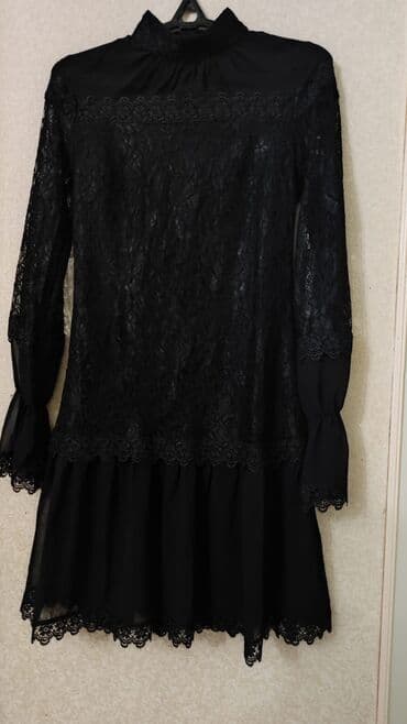 Qara krujeva detallı qadın donu.iki saatlıq geyilib.80--manata alınıb lalafo.az -da Qara krujeva detallı qadın donu.iki saatlıq geyilib.80--manata alınıb