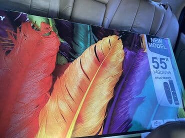 55" (140 sm) yeni model televizor Xüsusiyyətlər: - Ekran ölçüsü: 55 lalafo.az -da 55" (140 sm) yeni model televizor Xüsusiyyətlər: - Ekran ölçüsü: 55