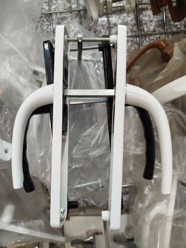 Furnitura və aksessuarlar: Plastik pəncərə və balkon qapıları üçün mexanizmalı qulplar dəsti lalafo.az -da — 1 Furnitura və aksessuarlar: Plastik pəncərə və balkon qapıları üçün mexanizmalı qulplar dəsti — 1