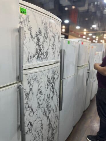 Mərmər naxışlı iki qapılı soyuducu - Üst dondurucu bölmə, alt soyutma lalafo.az -da Mərmər naxışlı iki qapılı soyuducu - Üst dondurucu bölmə, alt soyutma