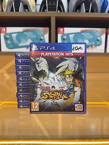 Naruto Ultimate Ninja Storm 4-PS4 diski Oyun diski tam işlək lalafo.az -da Naruto Ultimate Ninja Storm 4-PS4 diski Oyun diski tam işlək