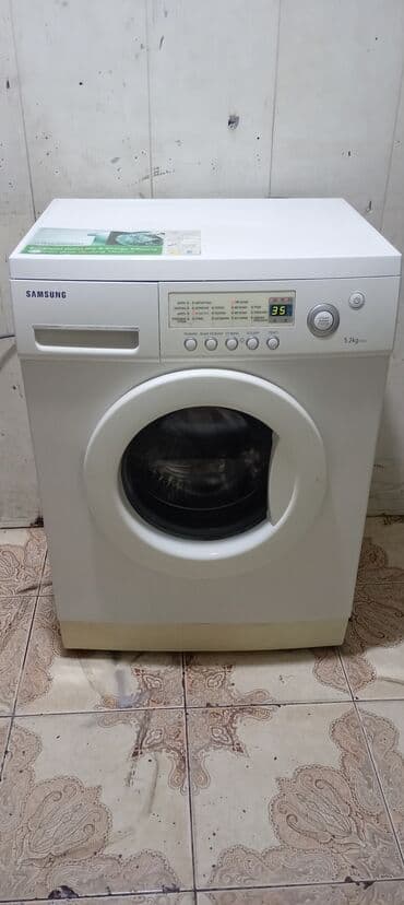 Paltaryuyan maşın Samsung, 6 kq, İşlənmiş, Avtomat, Qurutma var, Ödənişli çatdırılma lalafo.az -da Paltaryuyan maşın Samsung, 6 kq, İşlənmiş, Avtomat, Qurutma var, Ödənişli çatdırılma