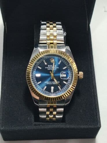 Yeni, Qol saatı, Rolex, rəng - Mavi lalafo.az -da Yeni, Qol saatı, Rolex, rəng - Mavi