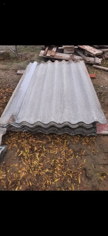 Şifer, İşlənmiş, Ünvandan götürmə, Zəmanətsiz, Kredit yoxdur lalafo.az -da Şifer, İşlənmiş, Ünvandan götürmə, Zəmanətsiz, Kredit yoxdur