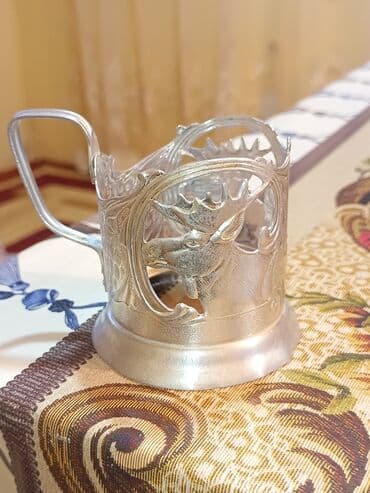 Stəkanlar, rəng - Gümüşü, 1 əd, SSRİ lalafo.az -da Stəkanlar, rəng - Gümüşü, 1 əd, SSRİ