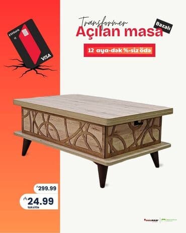 Jurnal masası, Yeni, Transformer, Laminat lalafo.az -da Jurnal masası, Yeni, Transformer, Laminat