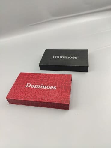 Domino. Hədiyyəlik domino. Metrolara və şəhərdaxili çatdırılma var lalafo.az -da Domino. Hədiyyəlik domino. Metrolara və şəhərdaxili çatdırılma var