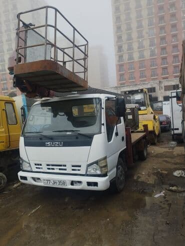 Manipulyatorlar: Isuzu üzərində qaldırıcı səbət (avtokran-işqaldıran) xidməti - Şassi lalafo.az -da — 2 Manipulyatorlar: Isuzu üzərində qaldırıcı səbət (avtokran-işqaldıran) xidməti - Şassi — 2