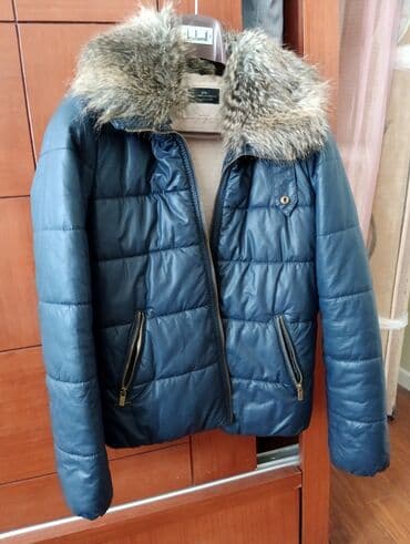 Qadın qış gödəkçəsi.Berşka.mexi açılır.Koroğlu m. - Rəng: tünd mavi - lalafo.az -da Qadın qış gödəkçəsi.Berşka.mexi açılır.Koroğlu m. - Rəng: tünd mavi -