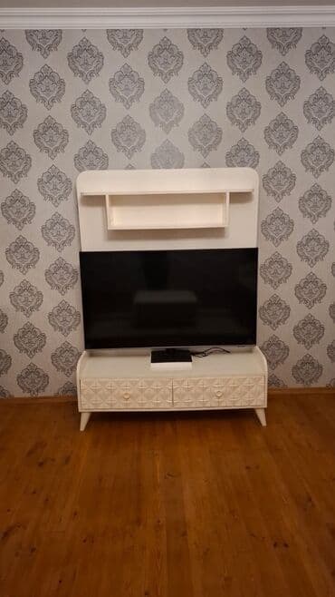 Düz TV altlığı, Polkalı, Laminat lalafo.az -da Düz TV altlığı, Polkalı, Laminat