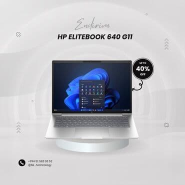 BK Technology: Yeni HP EliteBook, 14 ", Intel Core i5, 512 GB, Ünvandan götürmə, Ödənişli çatdırılma, Rayonlara çatdırılma lalafo.az -da BK Technology: Yeni HP EliteBook, 14 ", Intel Core i5, 512 GB, Ünvandan götürmə, Ödənişli çatdırılma, Rayonlara çatdırılma