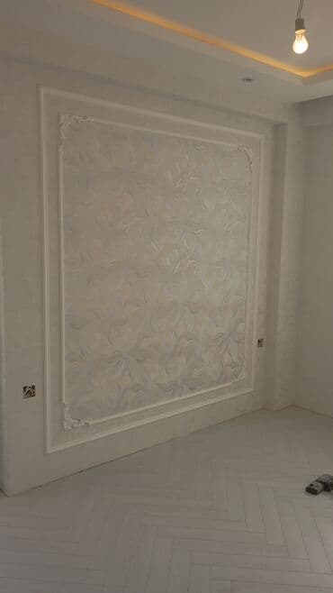 Oboy divar kağızlarının vurulması приклеивания обоев lalafo.az -da Oboy divar kağızlarının vurulması приклеивания обоев