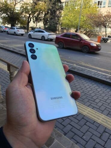 Samsung Galaxy A24 4G, 128 GB, rəng - Ağ, Zəmanət, Sensor, Barmaq izi lalafo.az -da Samsung Galaxy A24 4G, 128 GB, rəng - Ağ, Zəmanət, Sensor, Barmaq izi