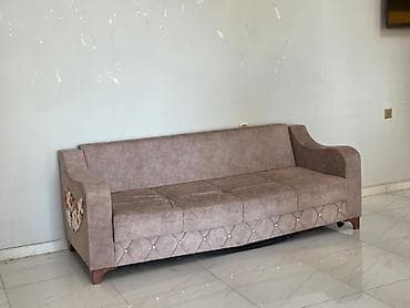 Divan satılır - Uzunluğu: 210 sm - Rəng: açıq qəhvəyi - Material at lalafo.az Divan satılır - Uzunluğu: 210 sm - Rəng: açıq qəhvəyi - Material