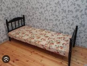 Təknəfərlik çarpayı, Bazasız, Matras ilə, Siyirməsiz lalafo.az -da Təknəfərlik çarpayı, Bazasız, Matras ilə, Siyirməsiz