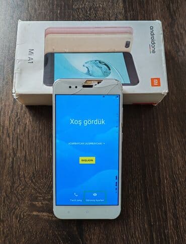 Xiaomi Mi A1, rəng - Qızılı,
İki sim kartlı lalafo.az -da Xiaomi Mi A1, rəng - Qızılı,
İki sim kartlı