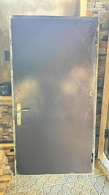 Metall giriş qapısı - Material: qalın metaldan, teksturalı toz boya lalafo.az -da Metall giriş qapısı - Material: qalın metaldan, teksturalı toz boya