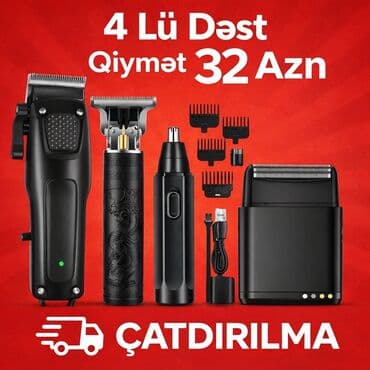 Saç qırxan maşın, Yeni, Ödənişli çatdırılma lalafo.az -da Saç qırxan maşın, Yeni, Ödənişli çatdırılma