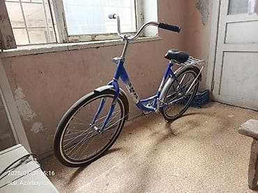Şəhər tipli velosiped - Rəng: mavi/gümüş - Aşağı enişli at lalafo.az Şəhər tipli velosiped - Rəng: mavi/gümüş - Aşağı enişli