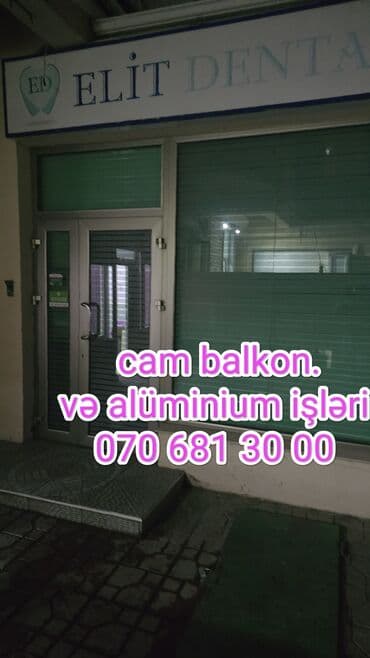 Şüşə fasad sistemi tam zəmanətli cam balkon və müasir binalar üçün lalafo.az -da Şüşə fasad sistemi tam zəmanətli cam balkon və müasir binalar üçün