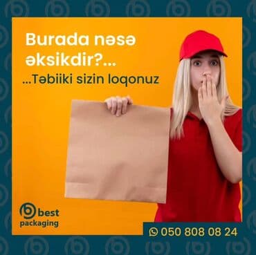 Müxtəlif ölçülərdə mövcud olan Kraft kağız torbalar. Bu torbalar qida lalafo.az -da Müxtəlif ölçülərdə mövcud olan Kraft kağız torbalar. Bu torbalar qida