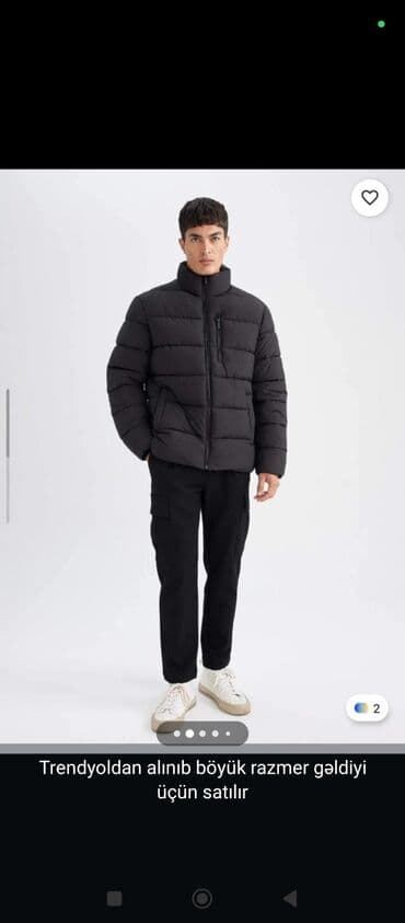 Kurtka, Bolonka, Qış lalafo.az -da Kurtka, Bolonka, Qış