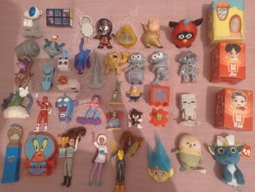 Mc donalds oyuncaqları.Ededi 2-5 azn.Hamsı 50 azn lalafo.az -da Mc donalds oyuncaqları.Ededi 2-5 azn.Hamsı 50 azn