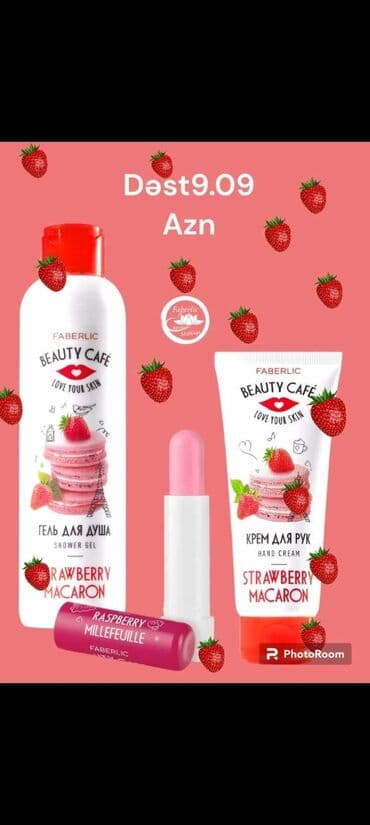 200 ml Duş Geli 75 ml Əl Kremi 1 ədəd Dodaq Balzamı Toplamda 21❌️10 lalafo.az -da 200 ml Duş Geli 75 ml Əl Kremi 1 ədəd Dodaq Balzamı Toplamda 21❌️10
