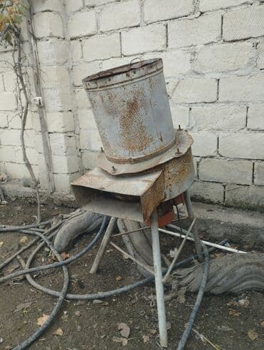 Elektriklə işləyən kənd təsərrüfatı/heyvandarlıq üçün doğrayıcı lalafo.az -da Elektriklə işləyən kənd təsərrüfatı/heyvandarlıq üçün doğrayıcı