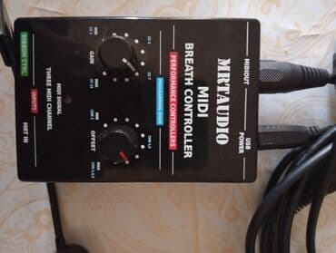 Контроллеры: MRT Audio MIDI Breath Controller – nəfəs nəzarətçisi və aksesuarlar at lalafo.az — 7 Контроллеры: MRT Audio MIDI Breath Controller – nəfəs nəzarətçisi və aksesuarlar — 7