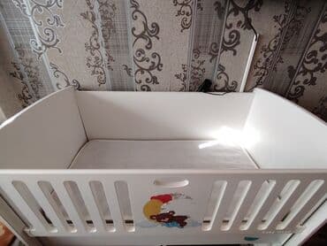 Oğlan və qız üçün, Dördbucaq, Beşik, Dəstsiz, Matras ilə, Yellənmə mexanizmsiz lalafo.az -da Oğlan və qız üçün, Dördbucaq, Beşik, Dəstsiz, Matras ilə, Yellənmə mexanizmsiz