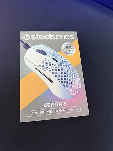 🔥 SteelSeries Aerox 3 (Wired) Çox səliqəli istifadə olunub, heç bir lalafo.az -da 🔥 SteelSeries Aerox 3 (Wired) Çox səliqəli istifadə olunub, heç bir