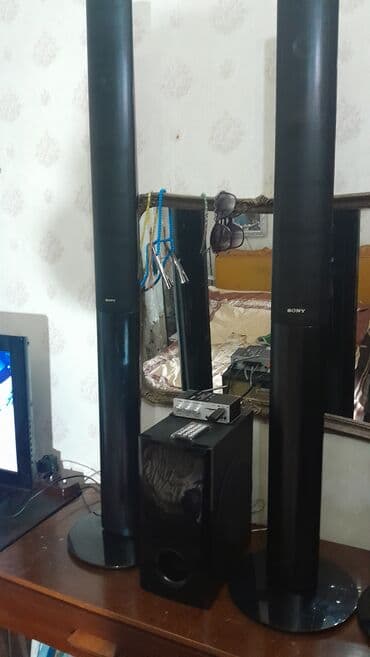 Минидиск-плееры: Ev kinoteatrı üçün akustik sistemi Komplekt: - 2 ədəd hündür “tower” at lalafo.az — 3 Минидиск-плееры: Ev kinoteatrı üçün akustik sistemi Komplekt: - 2 ədəd hündür “tower” — 3