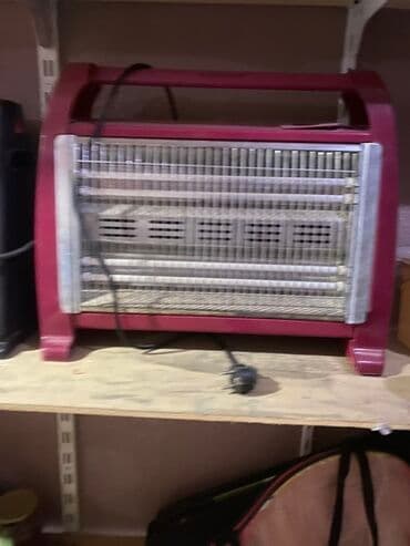 Elektrikli infraqırmızı/qradan tipli isitmə cihazı - Rəng: qırmızı lalafo.az -da Elektrikli infraqırmızı/qradan tipli isitmə cihazı - Rəng: qırmızı