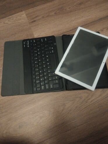Planşet + klaviaturalı örtük dəsti - Ağ çərçivəli planşet - Qara lalafo.az -da Planşet + klaviaturalı örtük dəsti - Ağ çərçivəli planşet - Qara