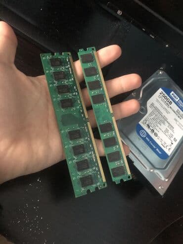 DDR2 PC2-6400 her iksi işlekdi
cütü 22azn lalafo.az -da DDR2 PC2-6400 her iksi işlekdi
cütü 22azn