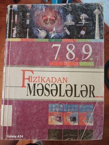 Fizika məsələlər kitabı.7,8 və 9 sinif üçün.Yenidir səliqəli lalafo.az -da Fizika məsələlər kitabı.7,8 və 9 sinif üçün.Yenidir səliqəli