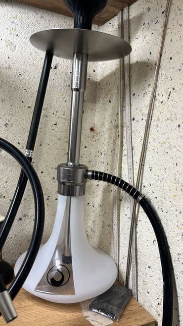 Məhsul: Nargilə (şüşə kolba + paslanmayan polad gövdə) Təsvir: - Şüşə lalafo.az -da Məhsul: Nargilə (şüşə kolba + paslanmayan polad gövdə) Təsvir: - Şüşə